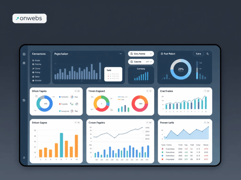 اصول طراحی پنل شرکتی برای مدیریت حرفه