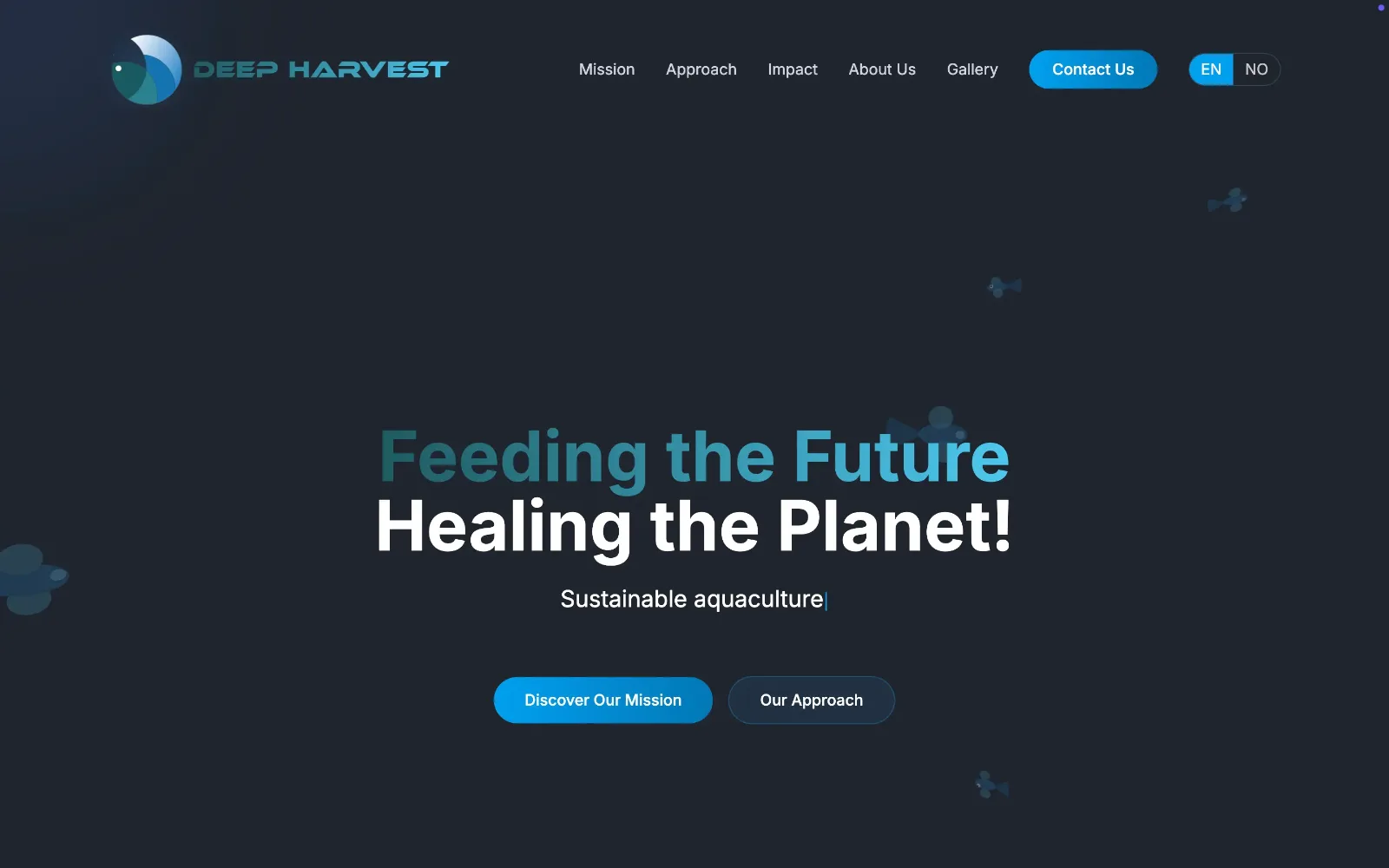 تصویر نمونه‌کار Deepharvest