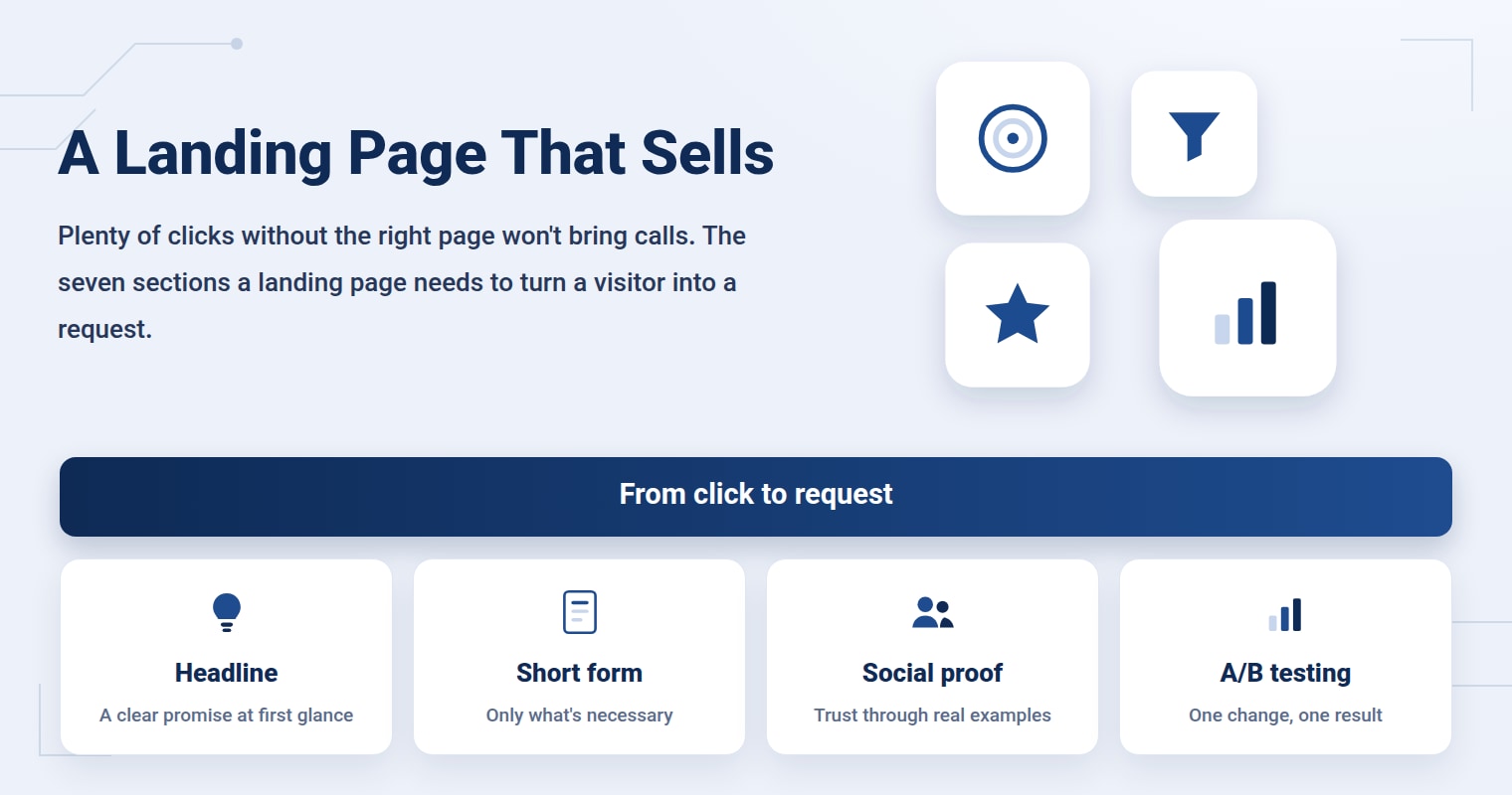 High-Converting Landing Page Design: The Anatomy of a Page That Sells